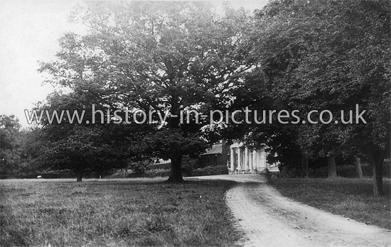 Forest Hall, High Ongar, Essex. c.1907